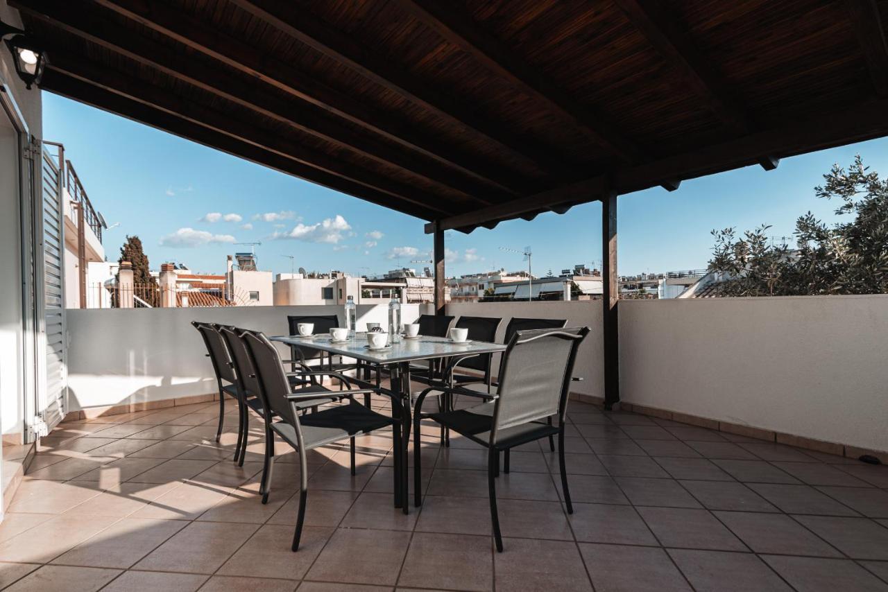 Blue Riviera Villas & Suites - Alimos 2 Афіни Екстер'єр фото