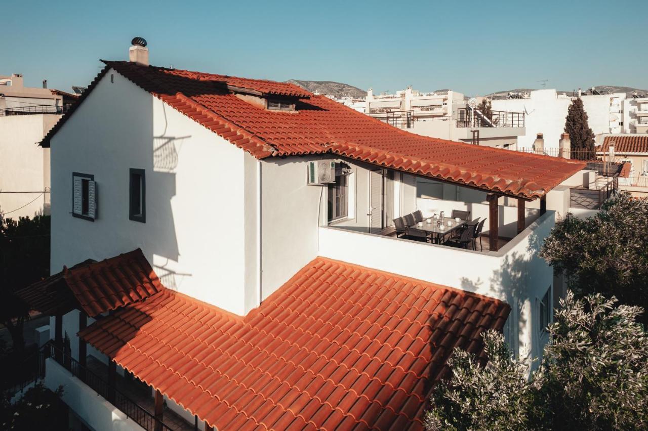 Blue Riviera Villas & Suites - Alimos 2 Афіни Екстер'єр фото
